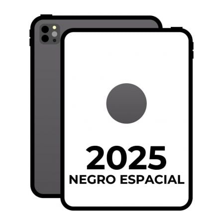 Apple iPad Pro 11' 2025 6th WiFi Cell/ 5G/ M5/ 256GB/ Negro Espacial